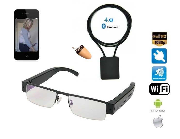 bluetooth spy glasses