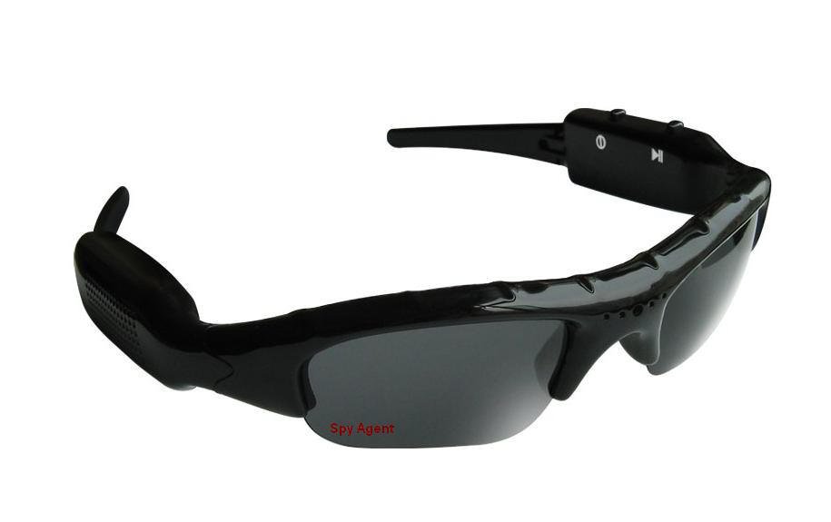 spy glasses with earpiece