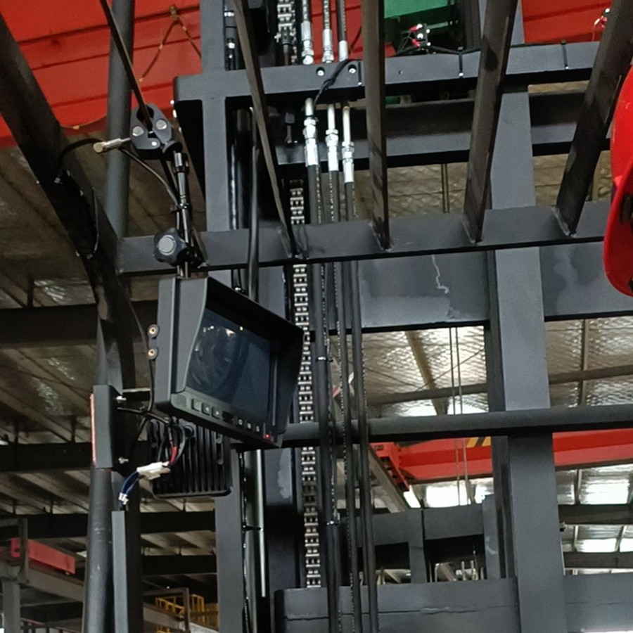 forklift laser camera system