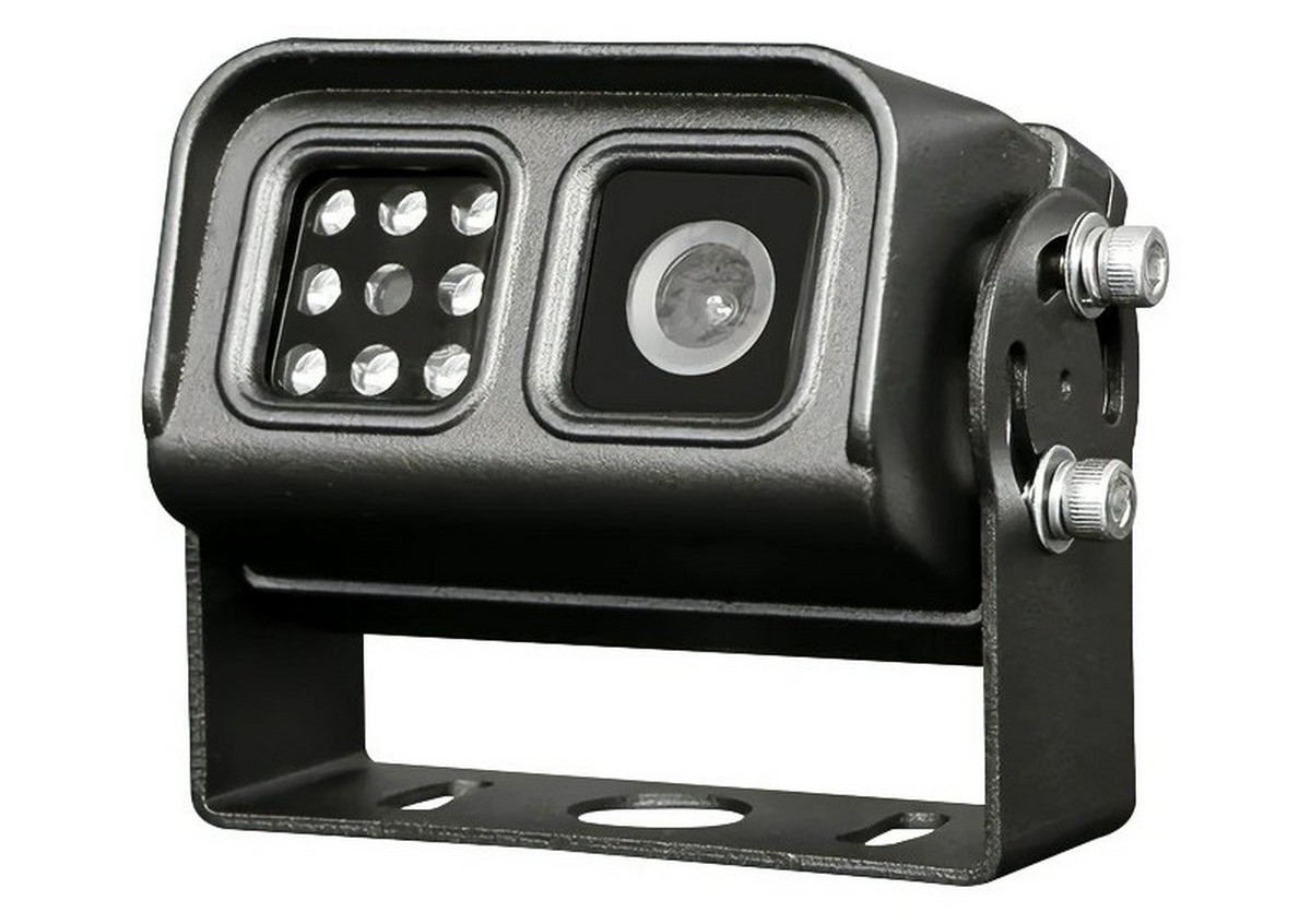 120 degree reversing camera with 8 IR night LEDs for night vision