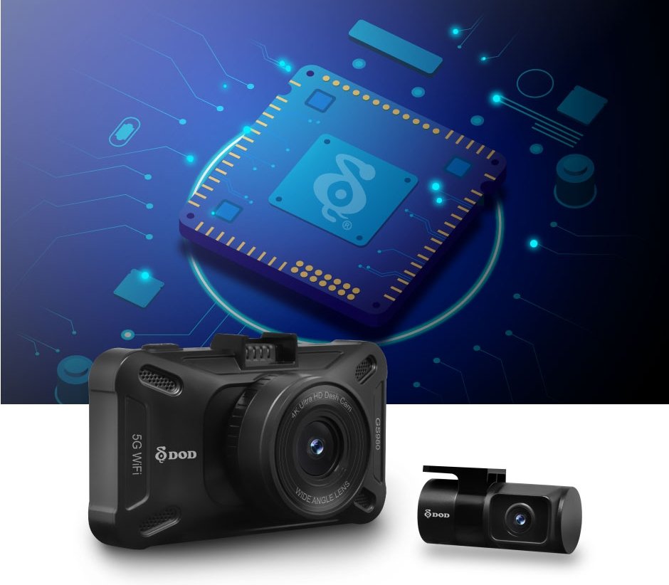 professional car camera dod gs980d - a new generation of cameras