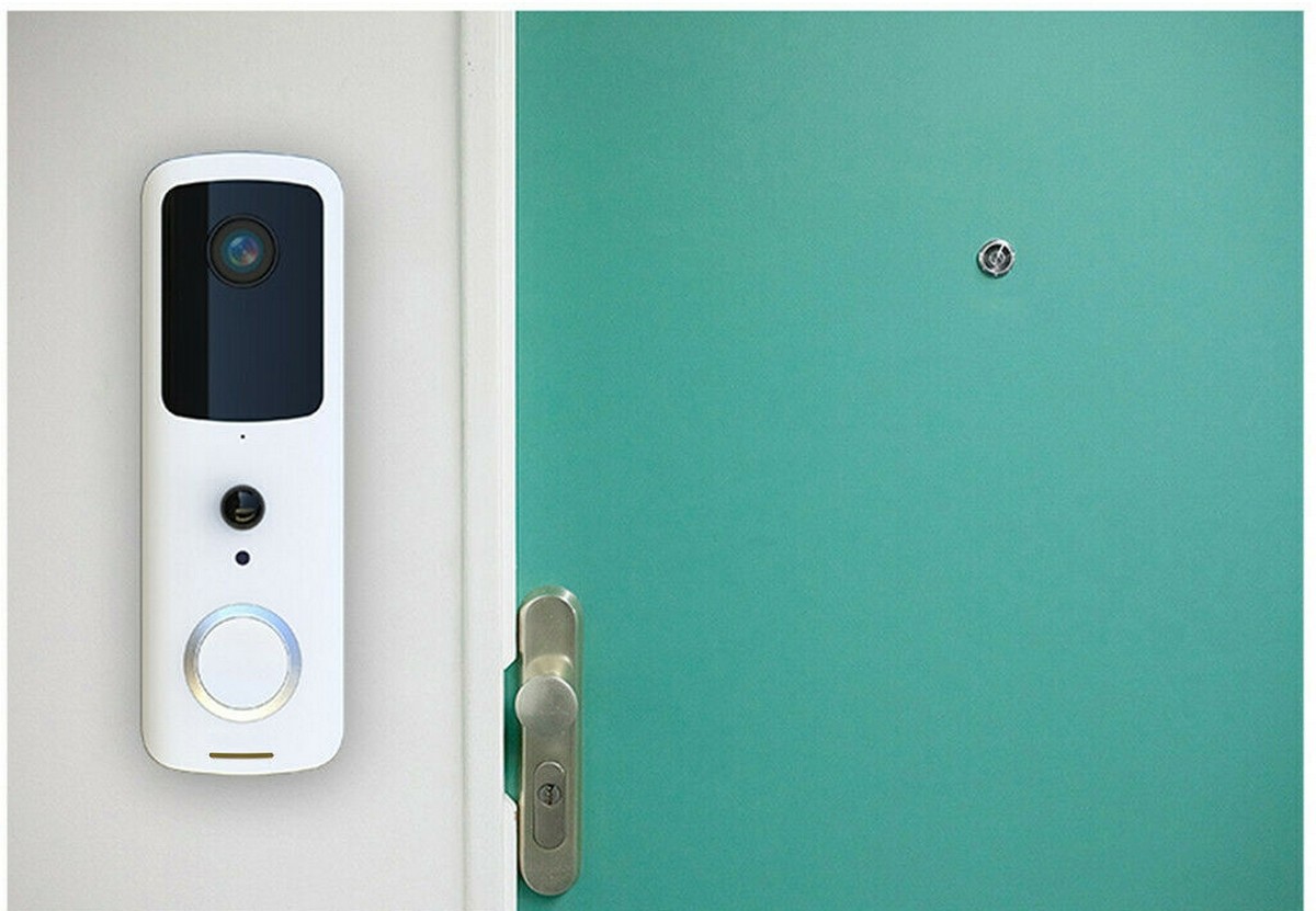 Doorbell with camera - video doorbell