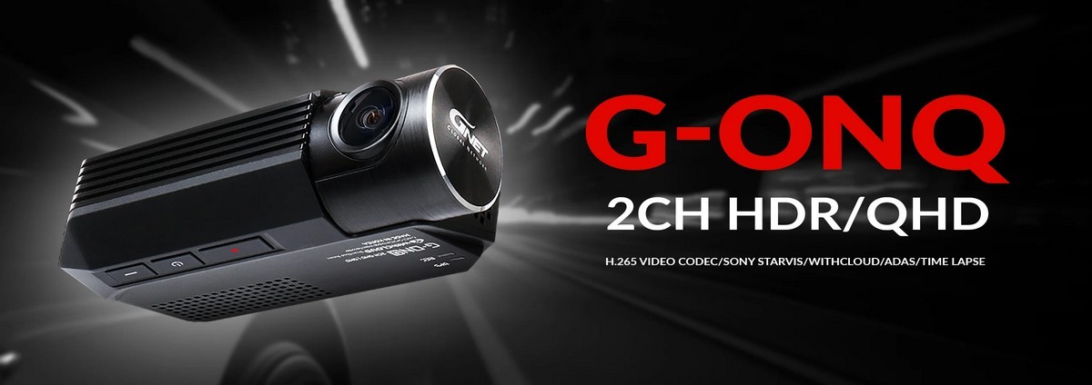 Dual GPS car camera (front/rear) with 2K + WIFI parking mode