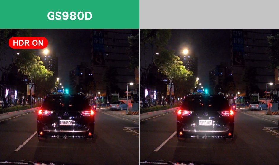 High Dynamic Range technology - GS980D