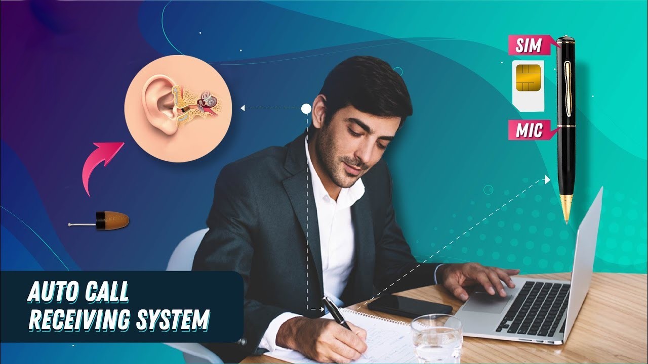 Spy earbuds - Micro Earpiece wireless and invisible