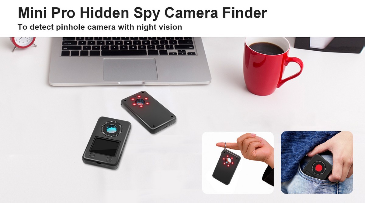 mini hidden camera detector