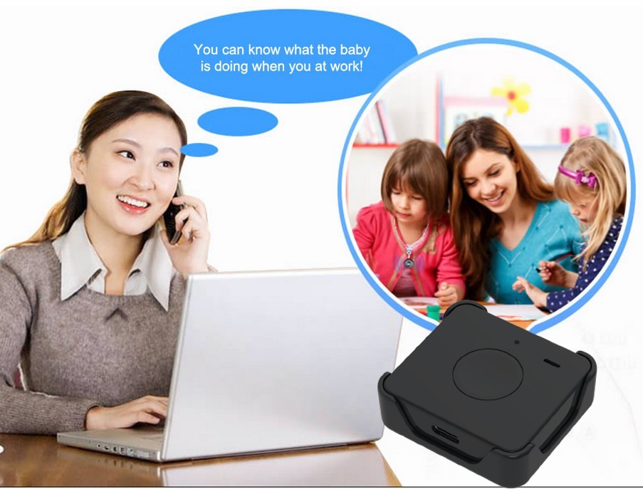 Qbit M voice eavesdropping recording listening