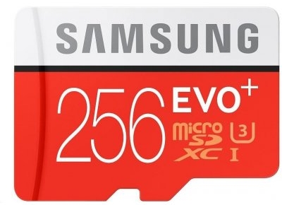 memory card - 256 GB micro SD card