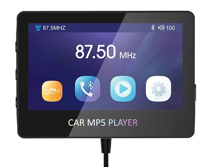 MP5 player for the car 4,3" display Bluetooth V5.0