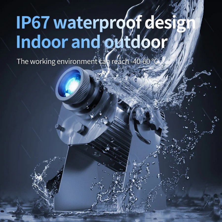 advertising projector IP67 waterproof