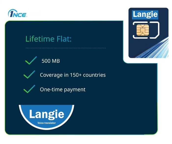 sim card langie ultra