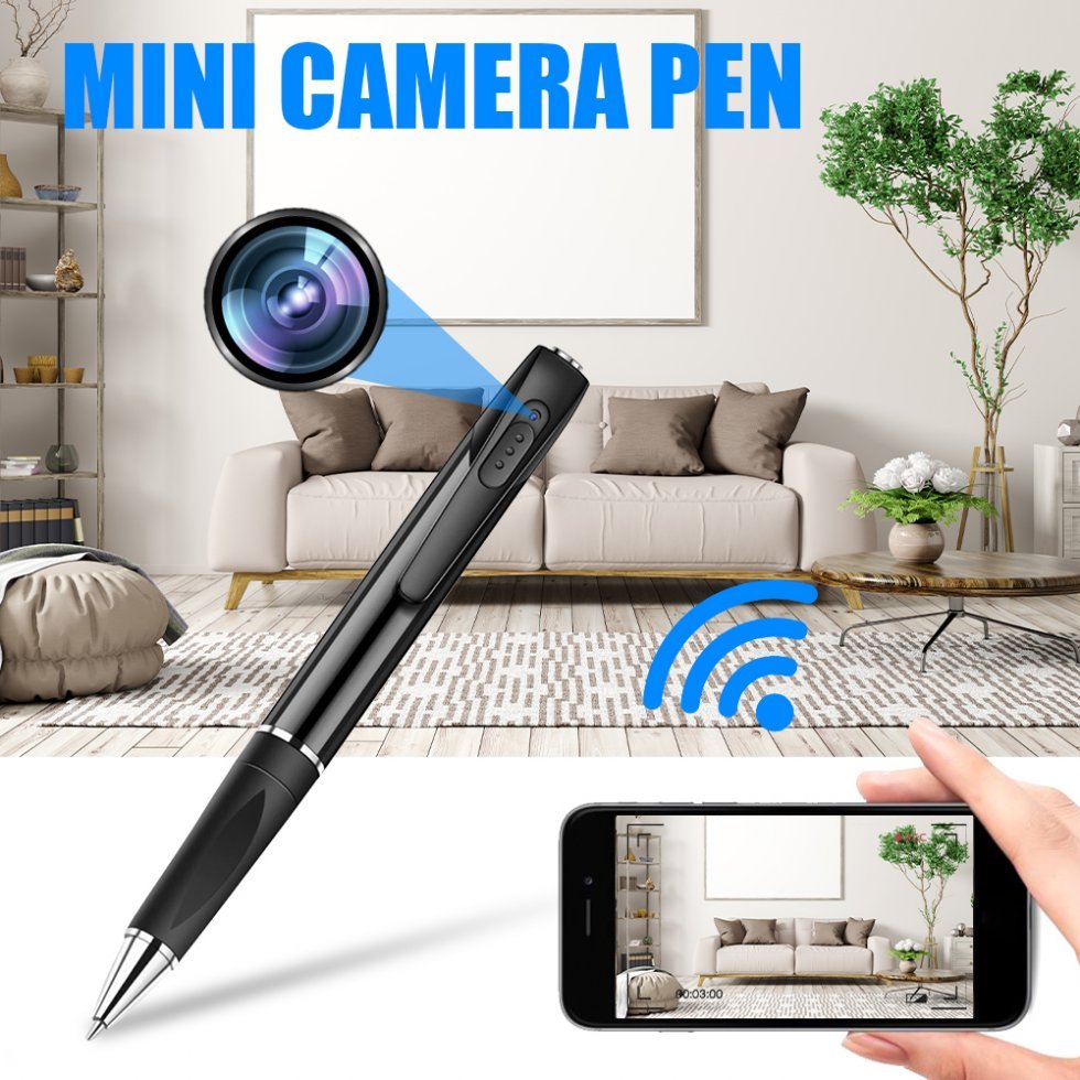 Spy camera pen FULL HD WiFi (P2P)