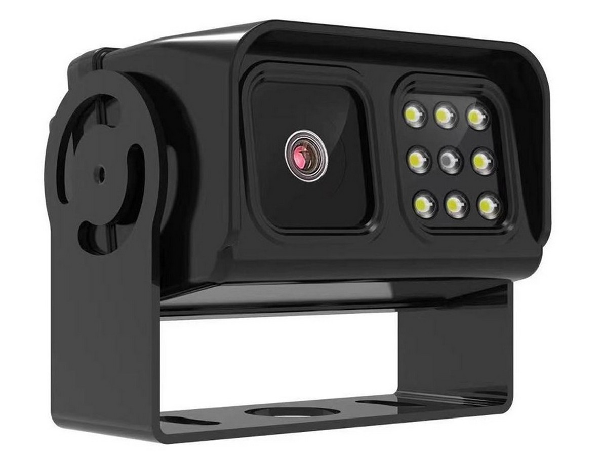 High quality 120 degree reversing camera with 8 IR night LEDs