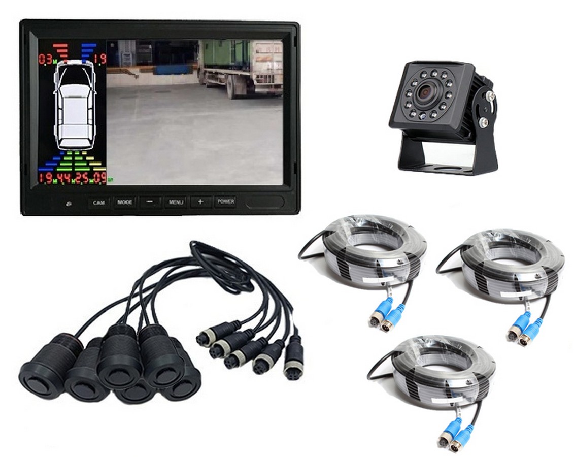 HD camera for reversing angle 145° parking set