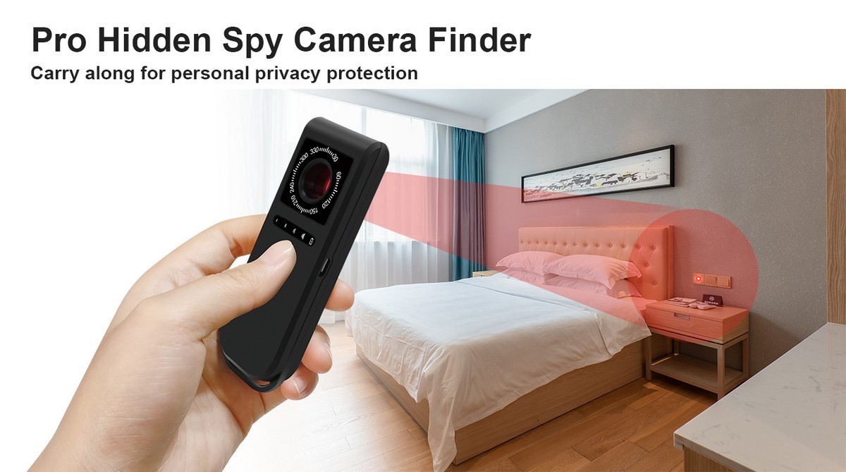 Camera detector - spy finder