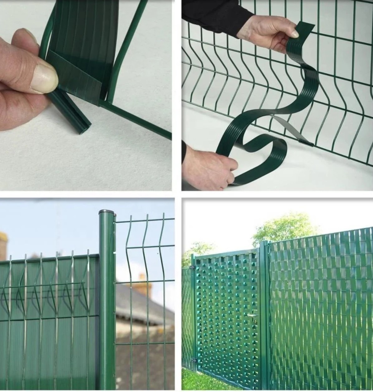 fillings for fences - shading strips