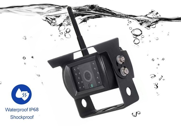 waterproof car camera
