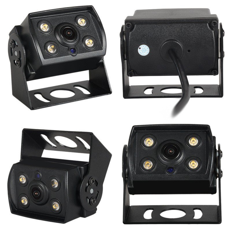 waterproof ip67 camera for truck + 4 LED flash