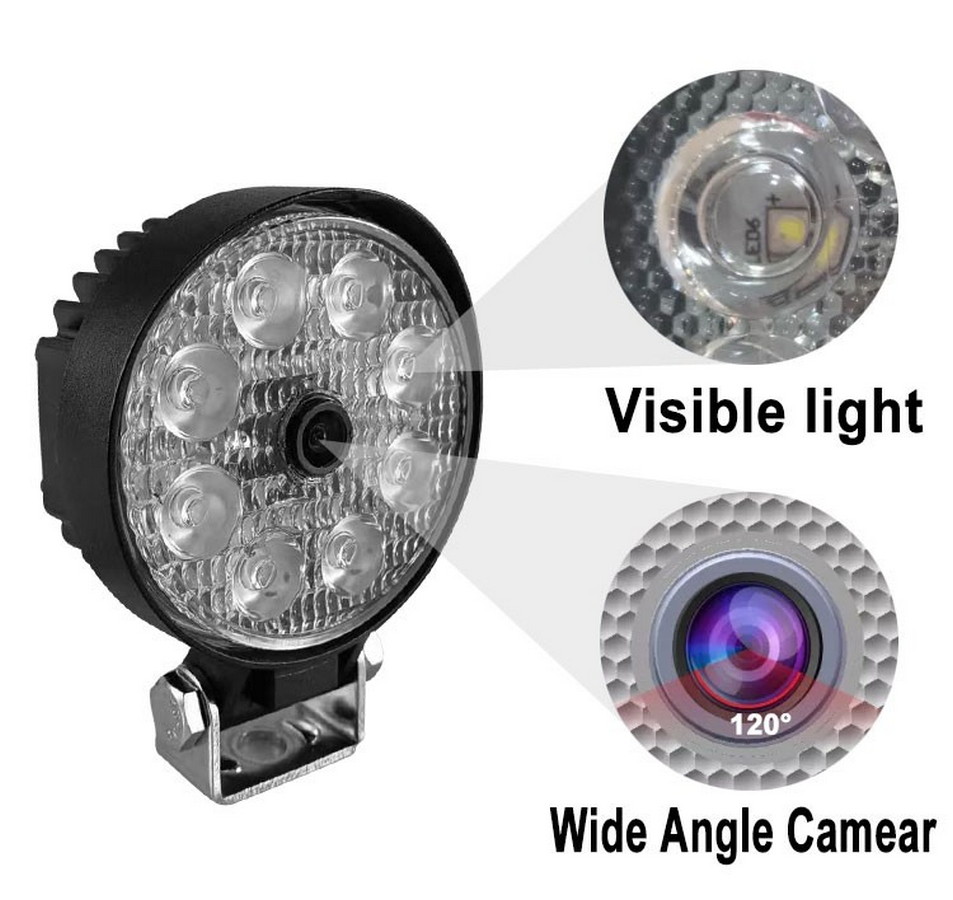 work set camera led light + wifi camera