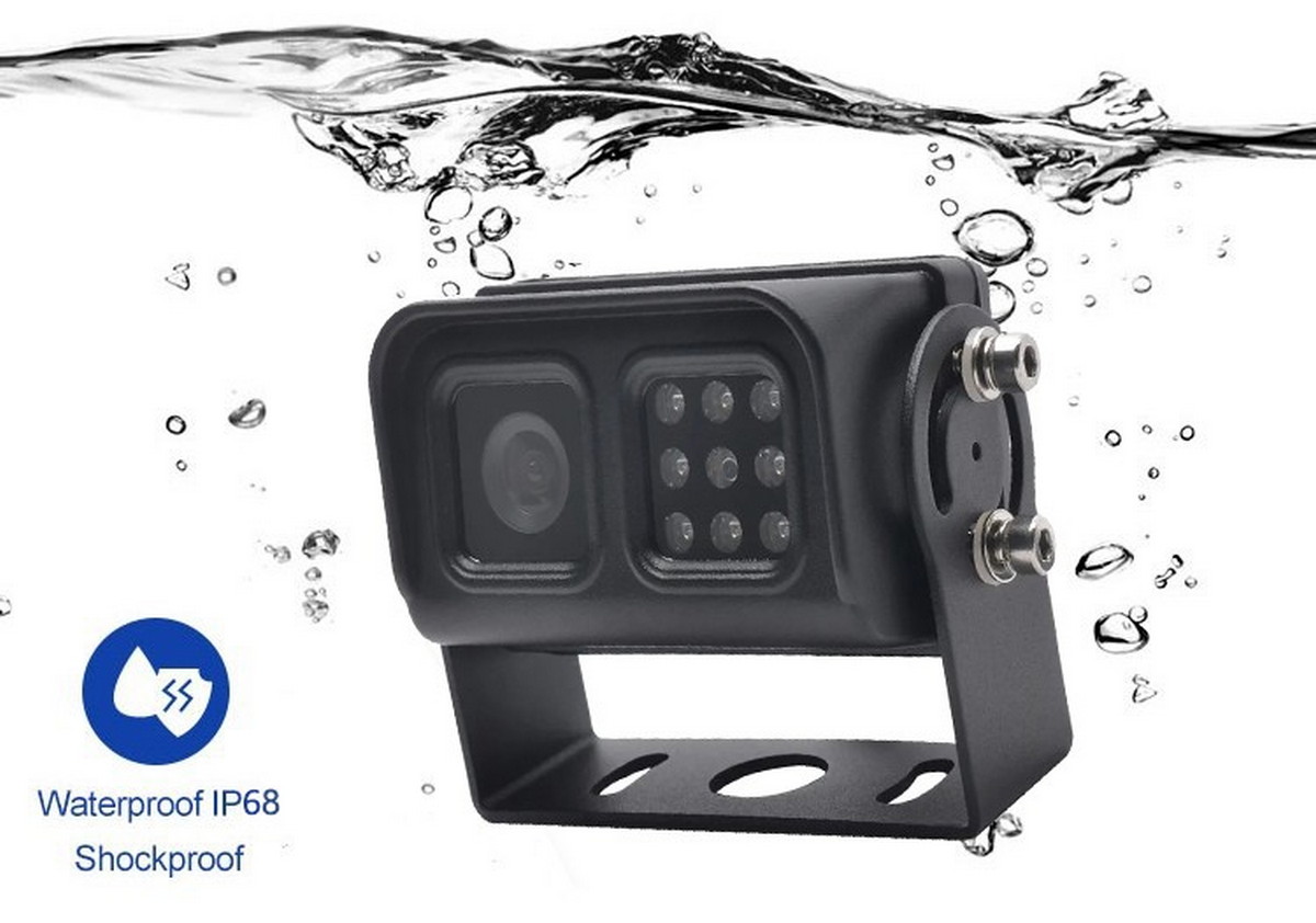 Weatherproof camera - IP68 waterproof