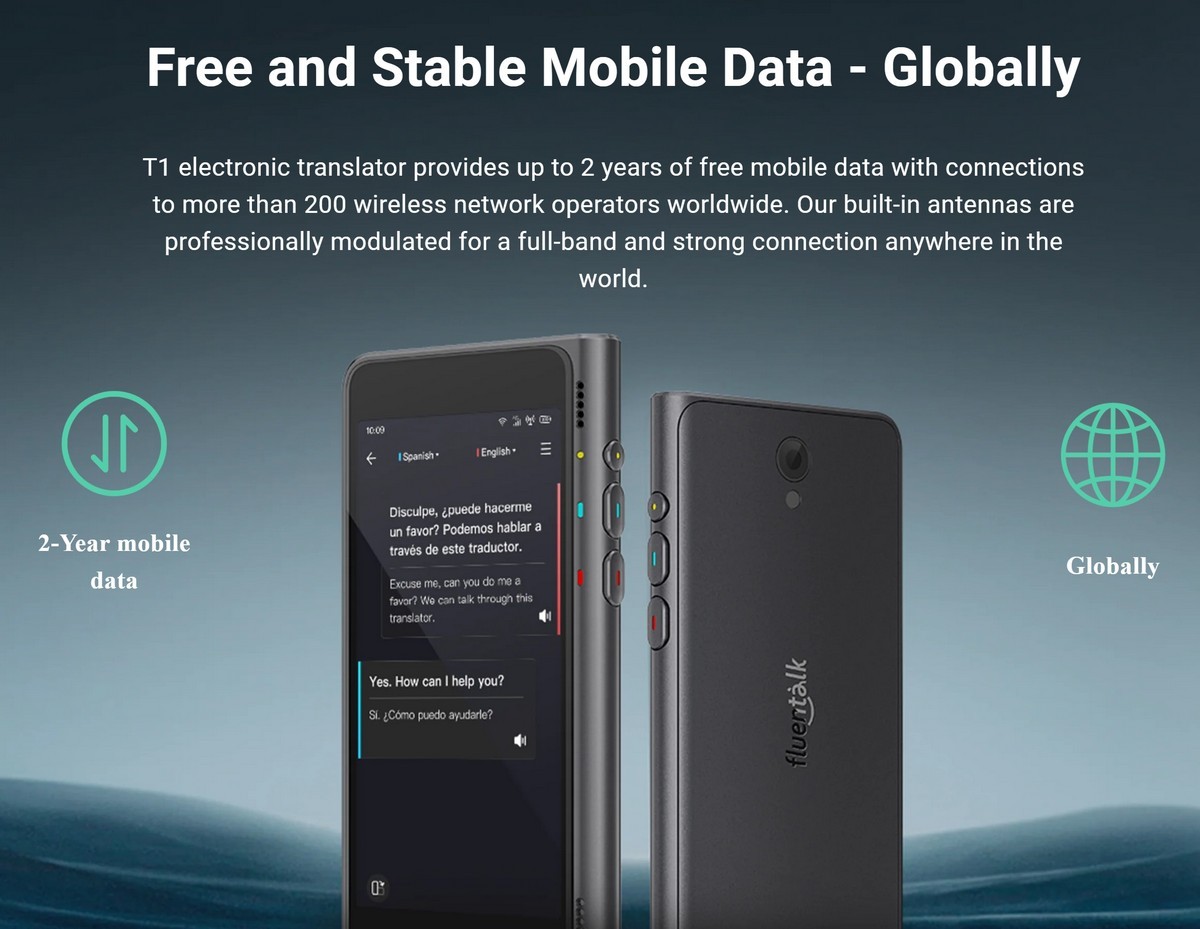 translator - free and stable mobile data - globally
