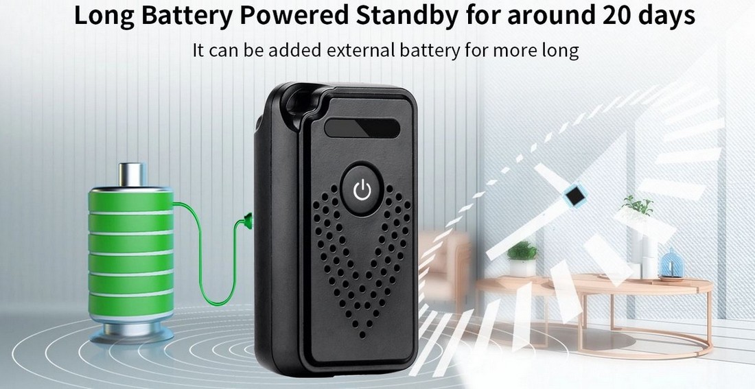 voice sound recorder with a long battery life of 20 days