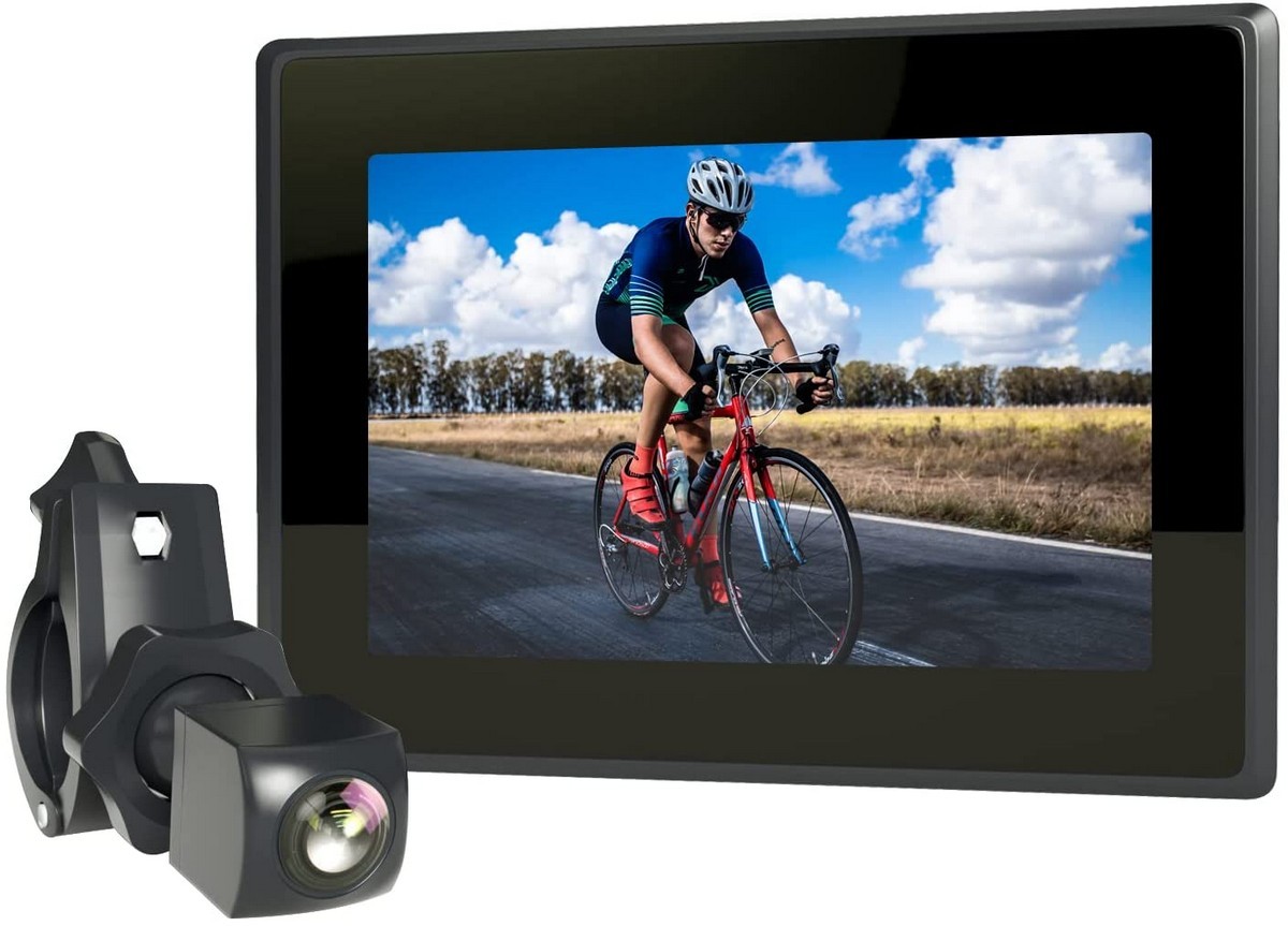 bike camera + monitor