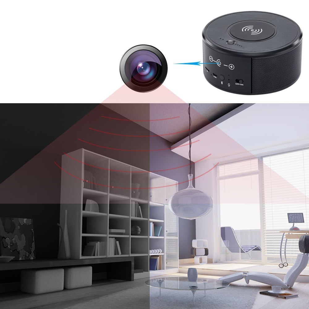 security wifi camera home speaker