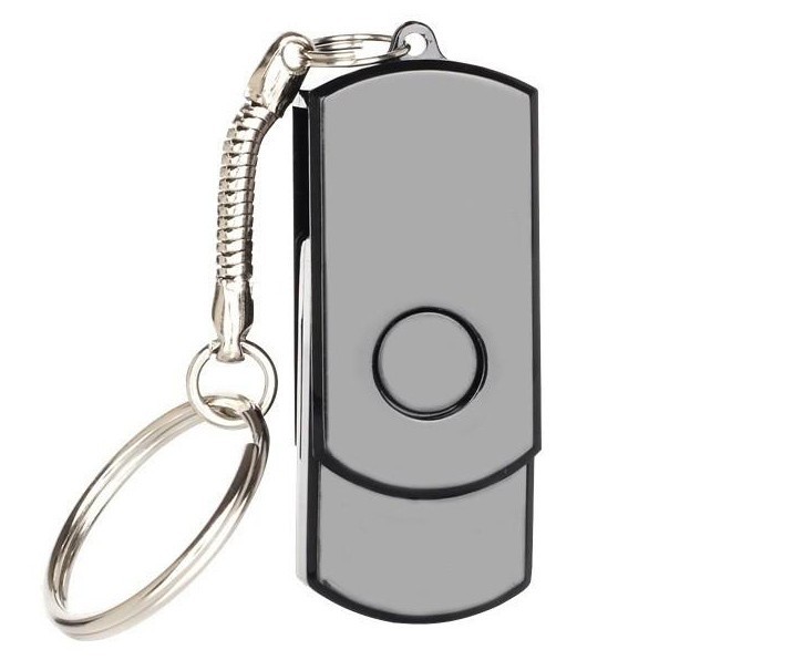 Spy camera in a USB key (flash drive) with HD video + sound recording