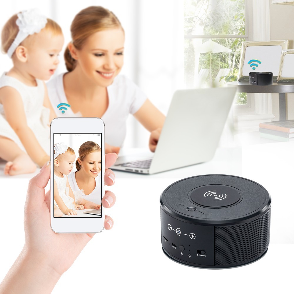 wireless speaker camera - music player