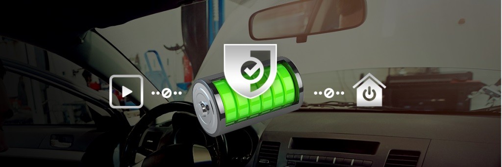 LBP function to protect the vehicle battery discharge