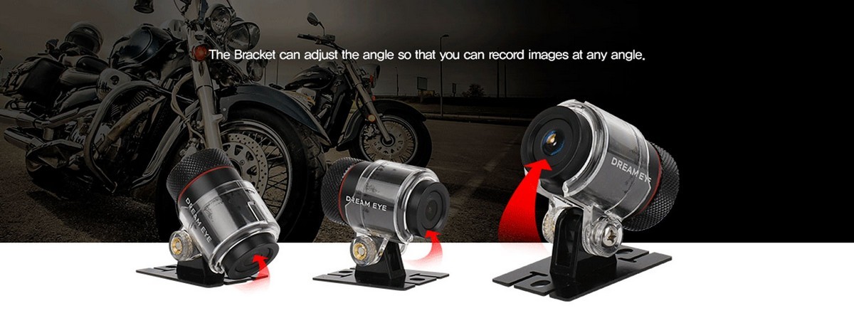 dual moto cam - full HD camera