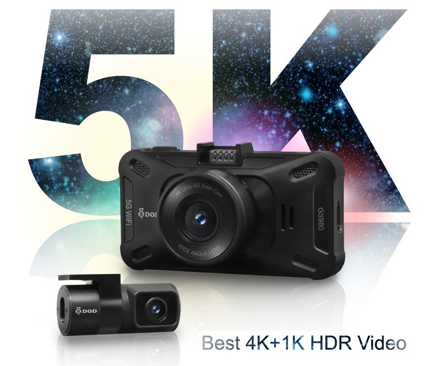 Advanced 4K video dashcam: Vantrue X4