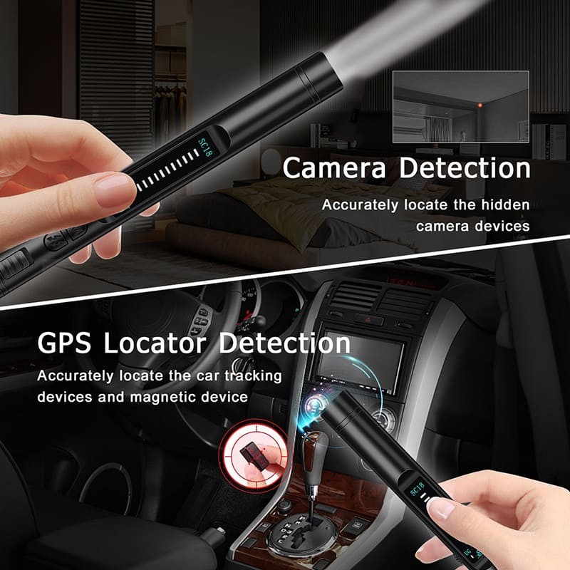 car detector - bugs, spy devices, cameras