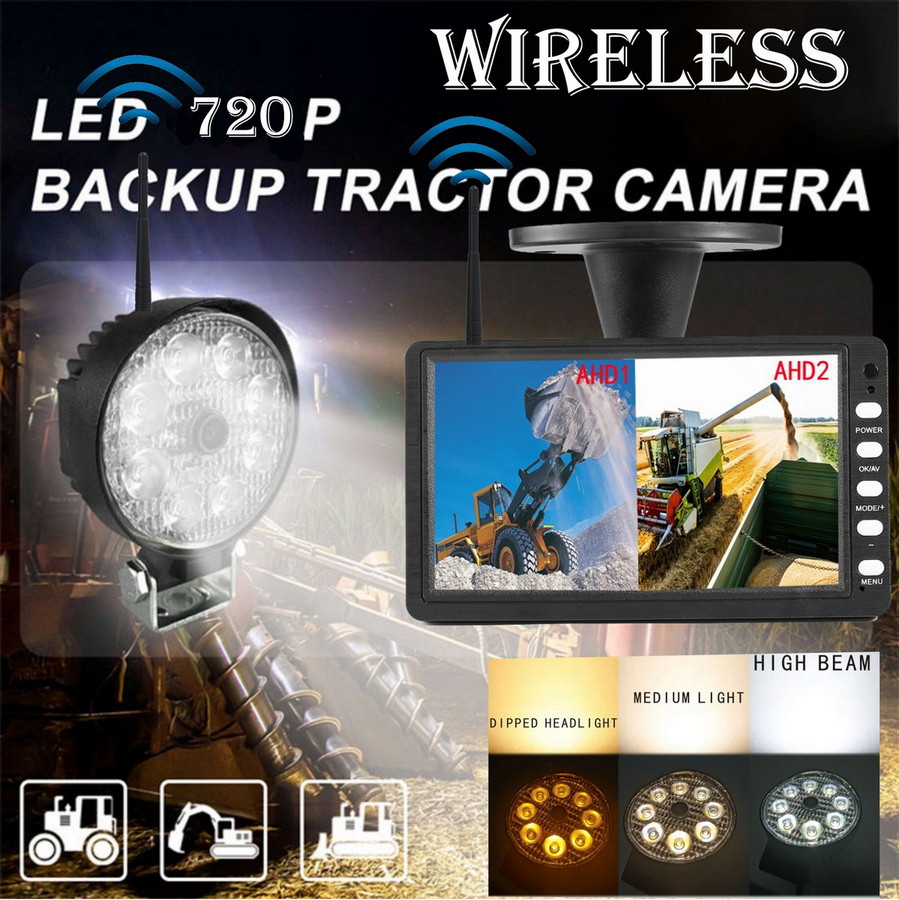 Work set - Wifi camera with powerful white LED light