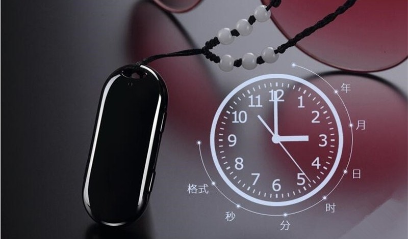 neck pendant audio voice recorder