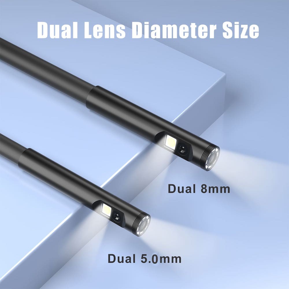 endoscopic borescope inspection camera