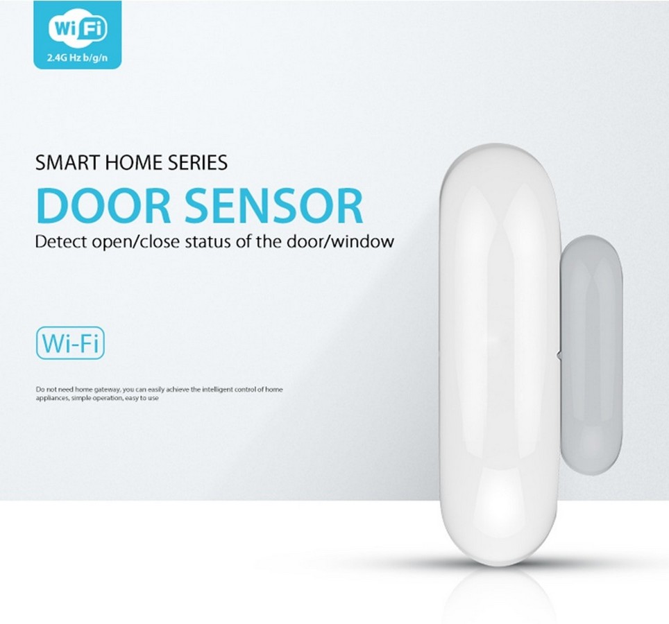 mini wireless wifi door and window sensor