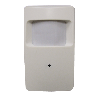 Camera hidden in motion detector
