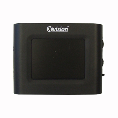 Mini test monitor for CCTV cameras