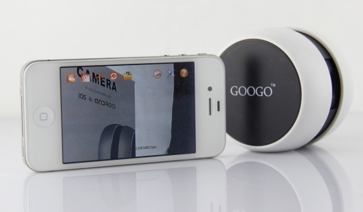 Wireless camera with live transmission - GOOGO