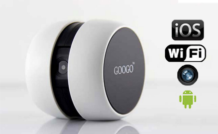 Wireless camera with live transmission - GOOGO