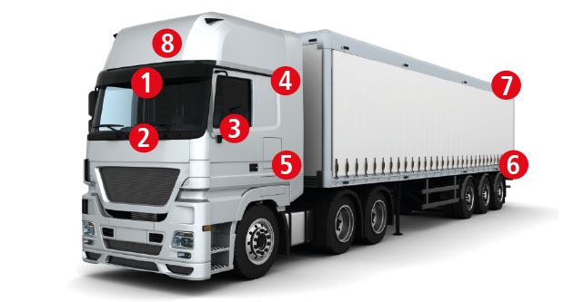 Haulage security system 