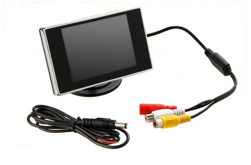 lcd monitor car