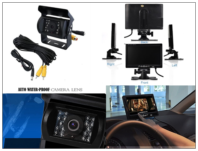 reversing camera set