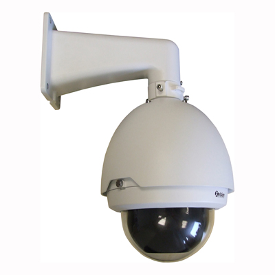 A security camera