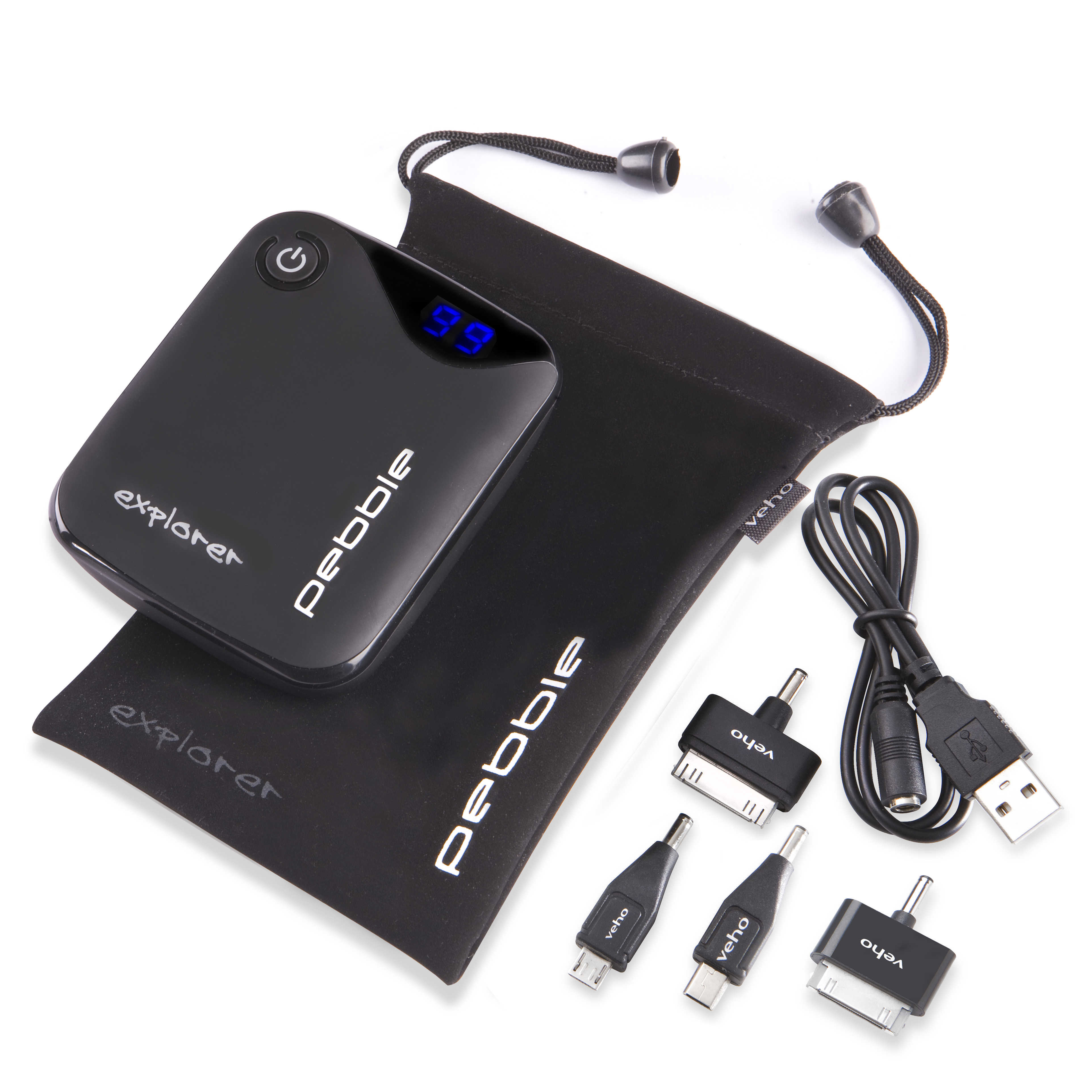 Veho Pebble portable battery Explorer