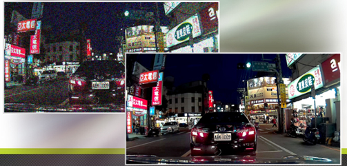 dod camera 3D noise reduction