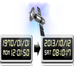automatic time calibration dvr