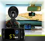 car dvr hud compass